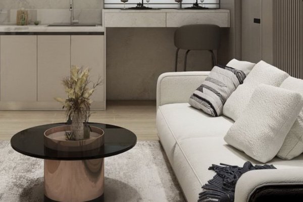 Capri Residence — unit interior detail