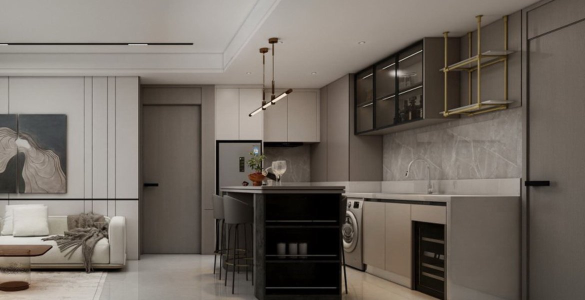 Capri Residence — kitchen and entry